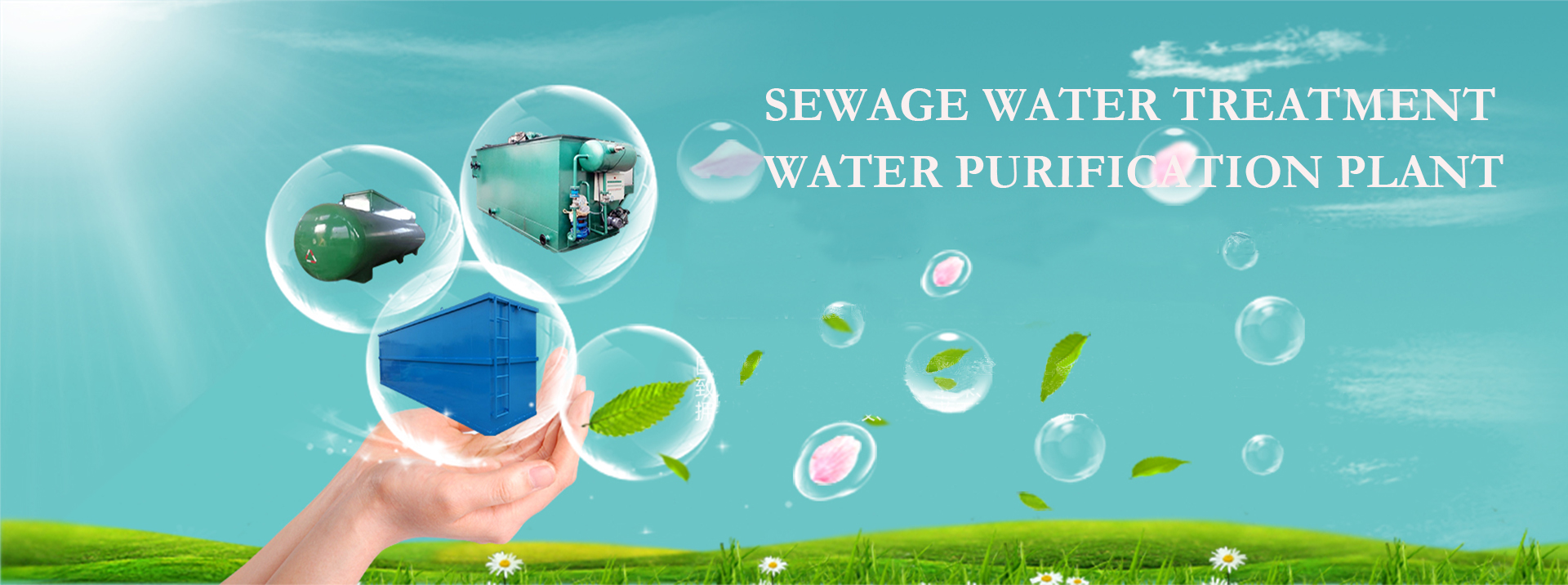 Water Treatment; sewage treatment