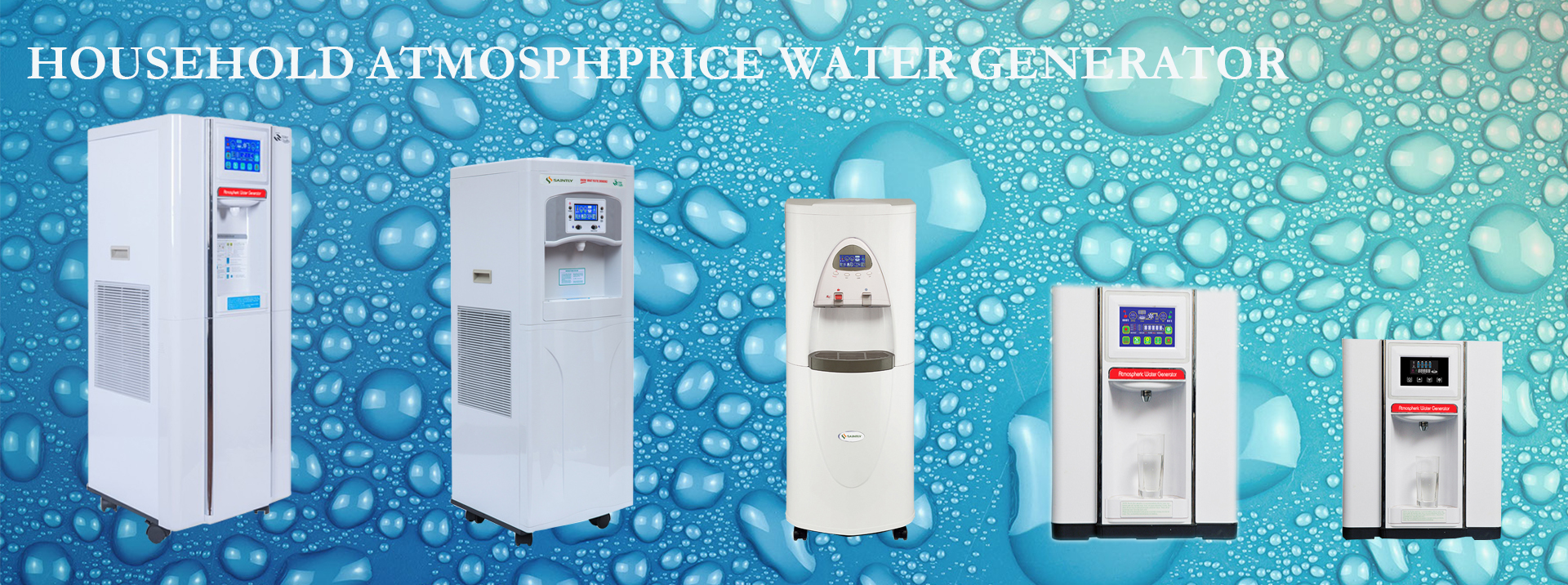 Atmospheric water Generator, air water dispenser, air water generator
